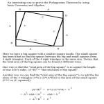 Pythagorean Illustration