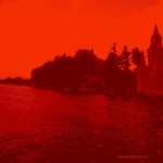 Boldt Castle Heart Island Alexandria Bay Approach Laranja