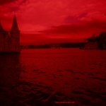 Boldt Castle Heart Island Alexandria Bay River Vermelho