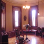 Boldt Castle Heart Island Alexandria Bay Round Room Brown