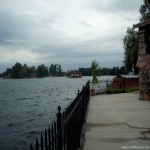 Boldt Castle Heart Island Alexandria Bay Dock Patio