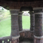 Boldt Castle Heart Island Alexandria Bay Gazebo Works Vista