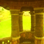 Boldt Castle Heart Island Alexandria Bay Gazebo Works Vista Super Amarelo