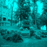 Boldt Castle Heart Island Alexandria Bay House Front Azul