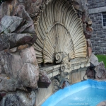 Boldt Castle Heart Island Alexandria Bay Fountain