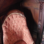 Boldt Castle Heart Island Alexandria Bay Chair with Padding