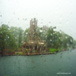 Boldt Castle Heart Island Alexandria Bay Chuva Colorido